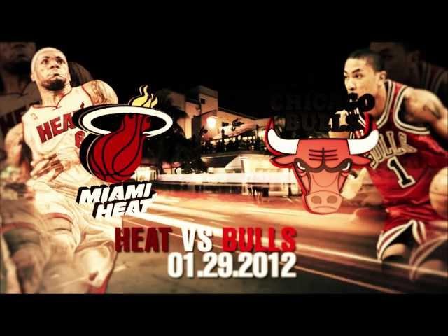 Miami Heat vs Chicago Bulls Preview 01-29-2012