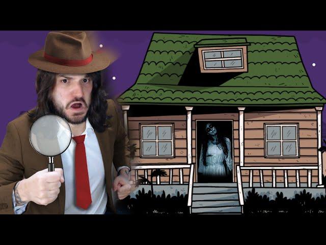 ESSA CASA ABANDONADA TEM UM SEGREDO BIZARRO! - A Diary of Darkness 2