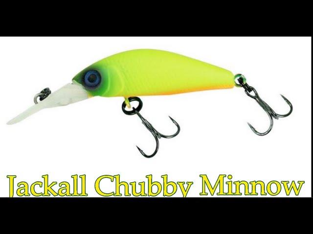 Воблер JACKALL CHUBBY MINNOW