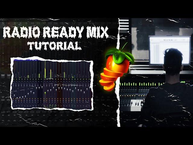 How To Mix Vocals Like a PRO (using stock plugins) | Fl Studio 20