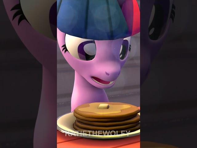 Pancakes (SFM Ponies) #shorts  #mlp