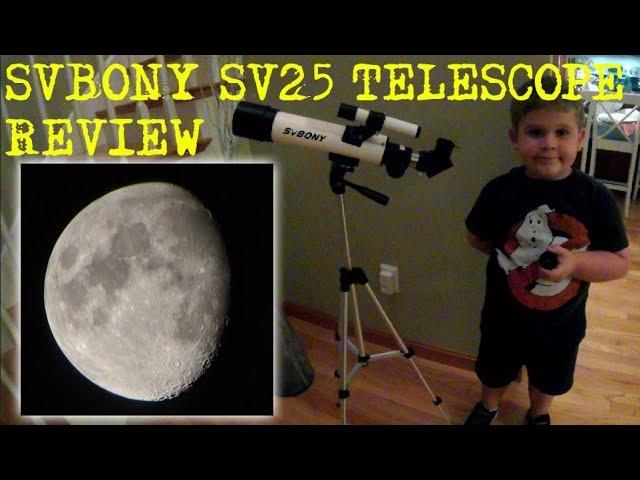 SVBONY SV25 Beginner Telescope Review