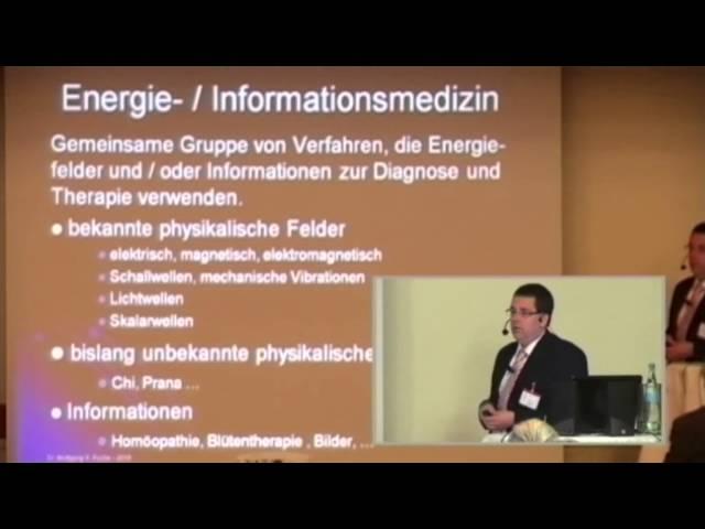 Dr. Wolfgang Fuchs: Aktuelles aus der Energie- und Informationsmedizin