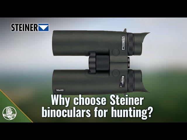 Why Ollie Williams chooses Steiner binoculars for hunting