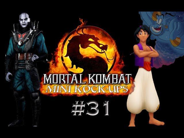 Mortal Kombat Mini Kock-Ups #31 - Aladdin