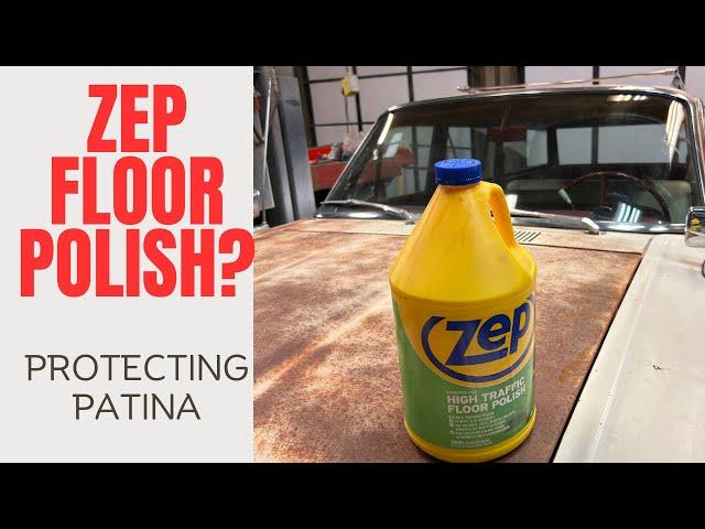 ZEP POLISH: PROTECTING PATINA ON A 1961 FORD FALCON WAGON