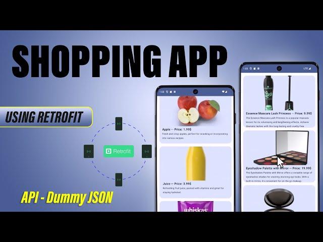 Shopping App Tutorial in Android Studio - Jetpack Compose