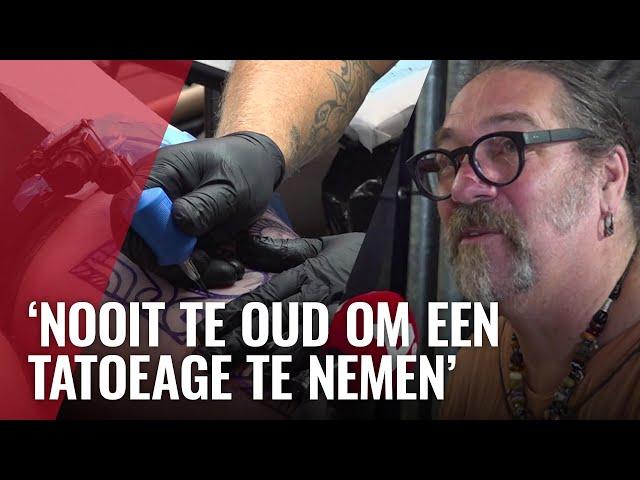 Honderden internationale tattoo-artiesten bijeen op NDSM