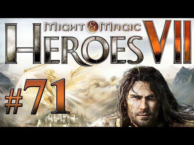 Might & Magic Heroes VII Герои 7  прохождение кампании Танис #71