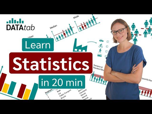 What is Statistics? A Beginner's Guide to Statistics (Data Analytics)!