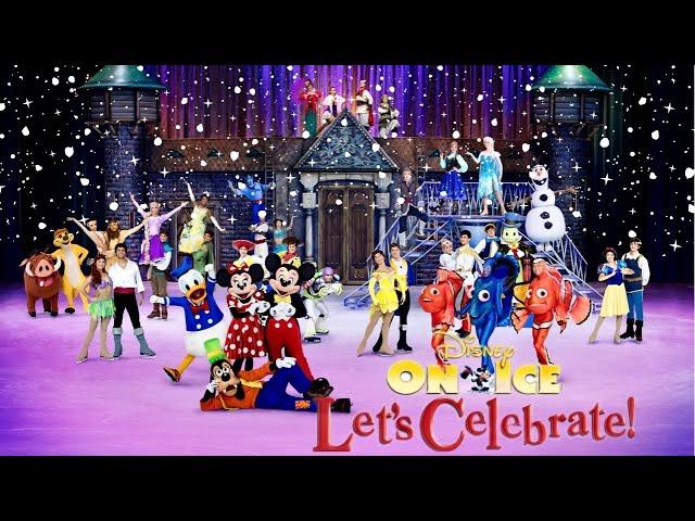 [4K]️DISNEY ON ICE”Let’s Celebrate”FULL SHOW @ Barclays Center️Jan. 22, 2022 #disneyonice #newyork