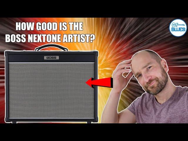 BOSS Nextone Review & My Tone Setup Guide Nextone Editor