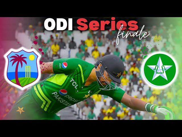 Captain Innings Londay Ki   Pakistan vs West Indies ODI Series  Cricket 24 career mode