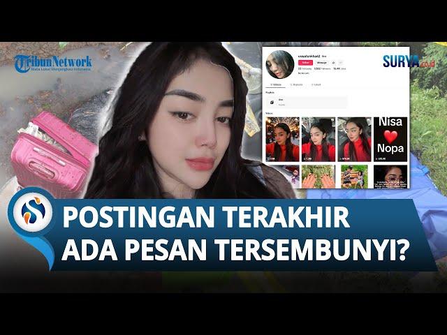 POSTINGAN TERAKHIR Uswatun Korban Mutilasi dalam Koper di Ngawi, Ada Pesan Tersembunyi?