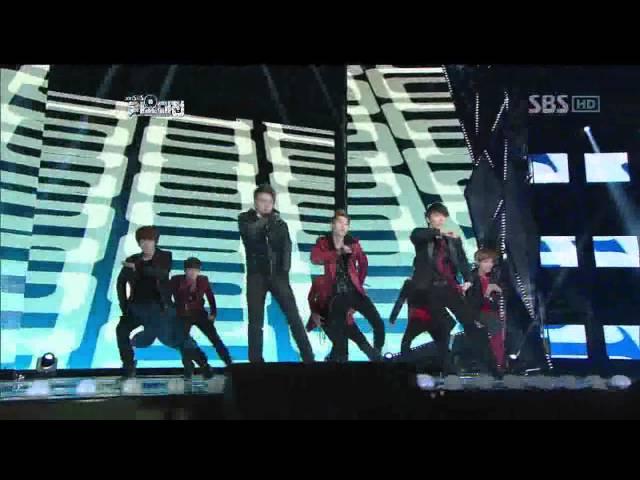 SNSD&Super Junior Dance(소녀시대&슈퍼쥬니어 댄스) @SBS MUSIC FESTIVAL가요대전 111229