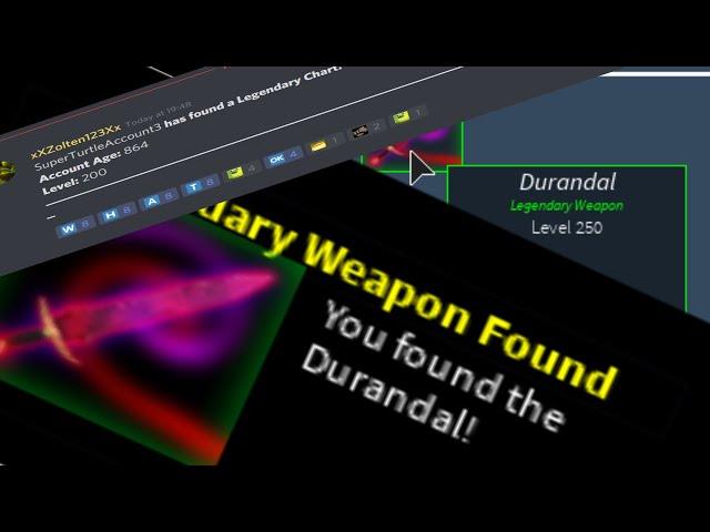 ye so I found a legendary weapon in Arcane Reborn (Roblox Arcane Reborn)