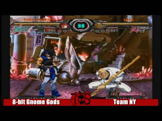 Stryfe's uprising GGAC teams: 8-Bit Gnome Gods vs Team NY