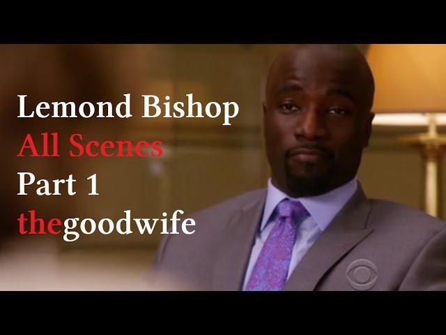 Lemond Bishop (Mike Colter) All Scenes Part 1 | The Good Wife