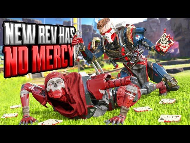 INSANE Revenant REWORK 23 KILLS With NO MERCY Apex Legends Gameplay Season 18