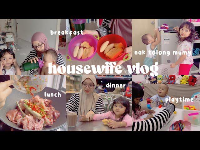 vlog suri rumah | hari2 pening fikir nak masak apa | lepak mamak