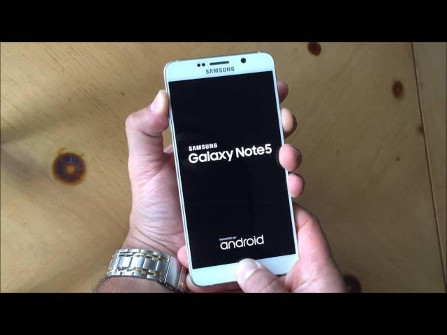 How To Reset Samsung Galaxy Note 5 - Hard Reset and Soft Reset