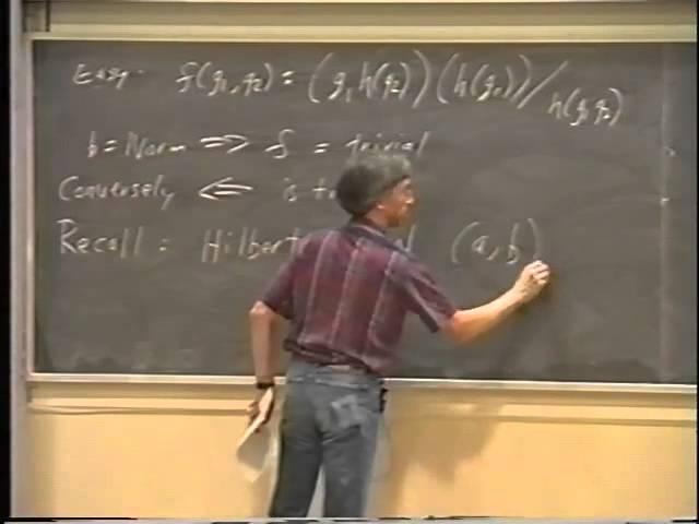 Galois Cohomology and Tate Duality - Larry Washington