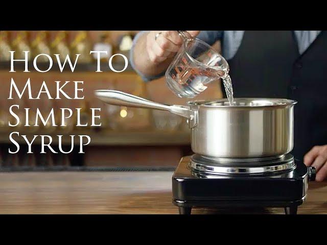 How to Make Simple Syrup | Patrón Tequila