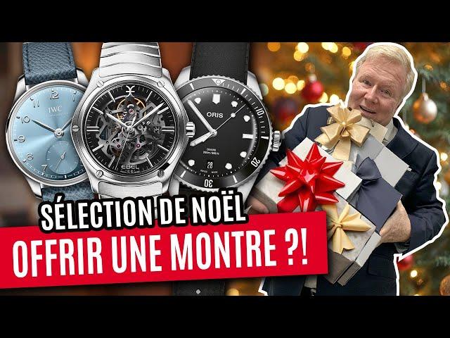 Et si on s'offrait une montre à Noël ?