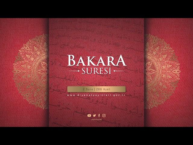 BAKARA SURESİ