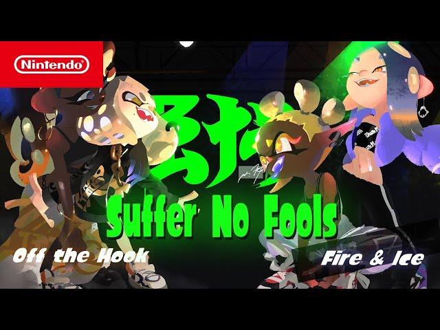 Splatoon 3 - Suffer No Fools - Nintendo Switch