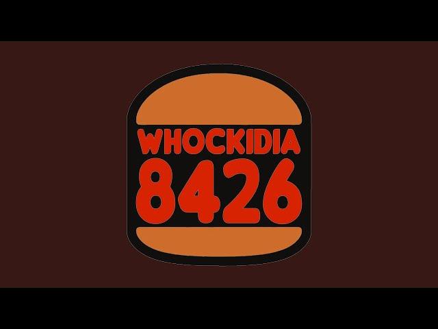 Whockidia's "Burger King Styled" Logo in G Major 4