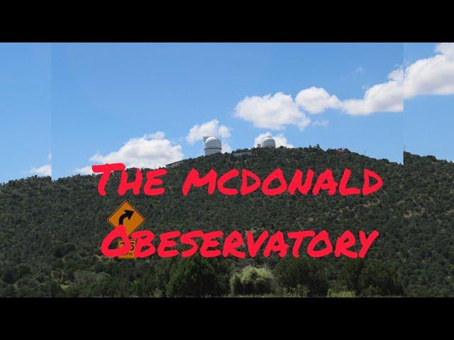 The McDonald Observatory