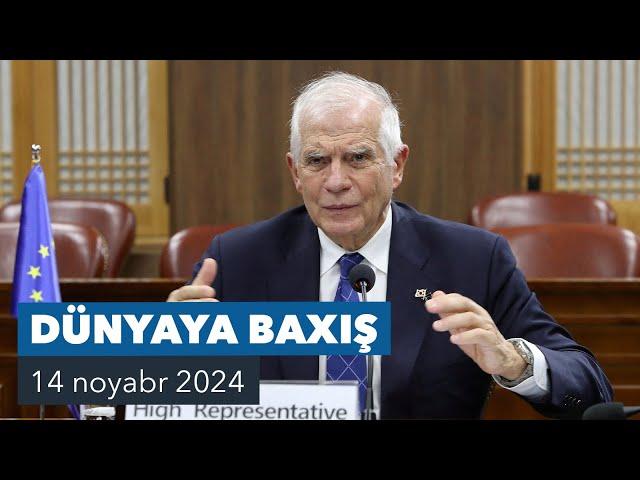 Cozep Borrell: Prezident Əliyevin Aİ, Fransa və Niderlandla bağlı iddiaları təəssüf doğurur