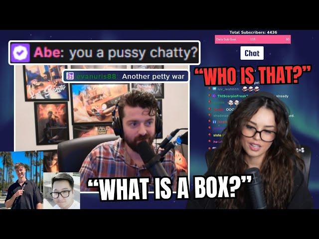 Valkyrae FORGETS Chatterbox' Existence + BLOCKS Him on Discord After BEEFING