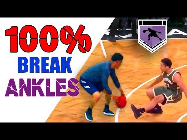 Best Ankle Breaker Basketball Move To Make Defender Fall