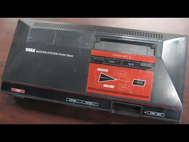 Classic Game Room - SEGA MASTER SYSTEM console review