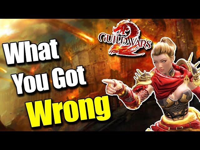 MISCONCEPTIONS and MYTHS About Guild Wars 2, That Are All Wrong!