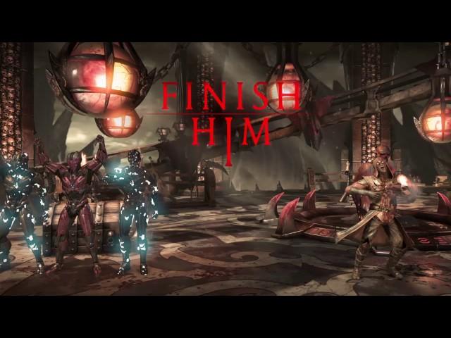 MKXL Glitch Sektor finish him brutality