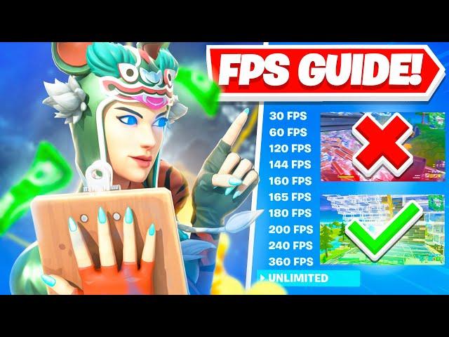 How To Get ULTRA Smooth FPS in Fortnite - FPS Tips and Tricks