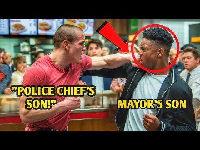 Police Chief's Son Attacks Black Boy At McDonald's Believing He's Above the Law, Karma Strikes Back.