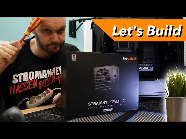 Gaming-PC-Bau ESKALIERT! Von Hardware-Hochgefühlen bis zum Drama pur | be quiet! Dark Base 701 Build