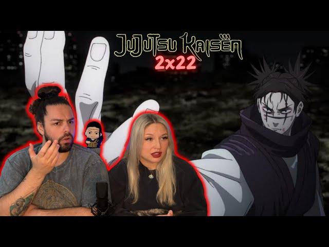 BROTHER?! CALL ME ONII-CHAN?!! | Jujutsu Kaisen 2x22 Reaction! | Deniz & Masha