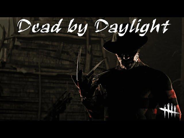 Dead by Daylight unrealistic Freddy Krueger  (нереальный Фредди Крюгер)