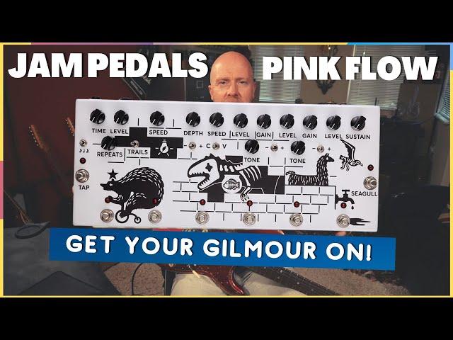 The Greatest Guitar Pedal Ever! - JAM Pedals Pink Flow