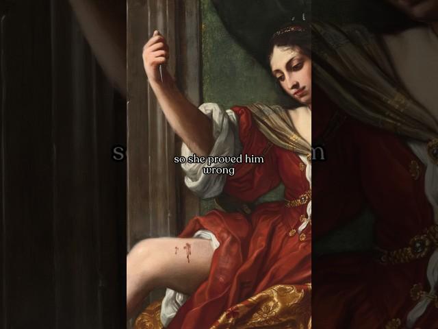 Trust me. I bled for it. #art #history #painting