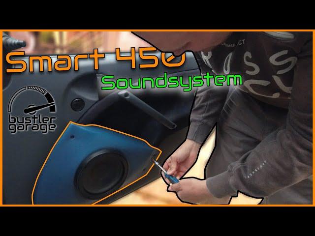 Smart 450 ForTwo Cabrio | Neues Soundsystem in den Türen einbauen