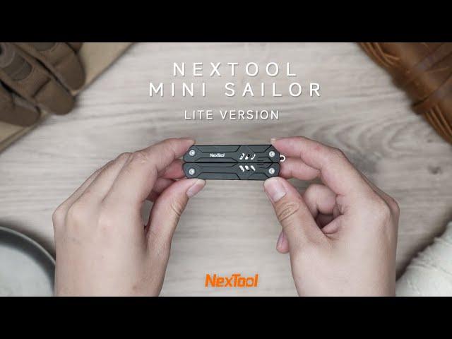 NexTool Mini Sailor Lite #edc #multifunctionaltool #outdoors