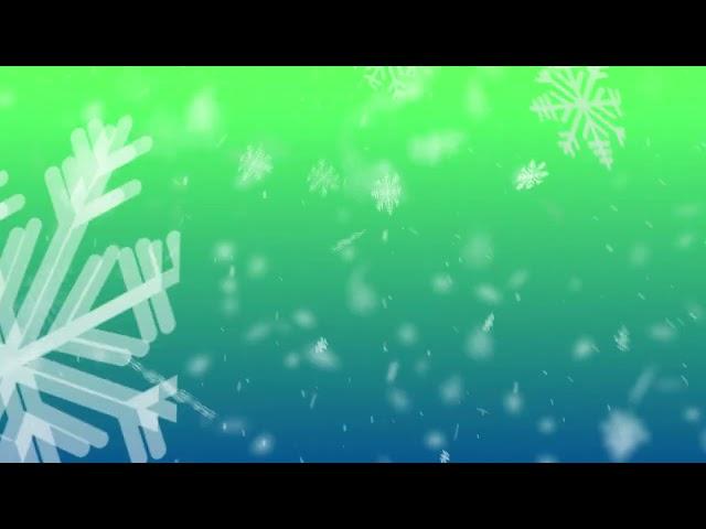 White snow particles over colorful background animation in 4K (loop) | Unwind Free Stock Video
