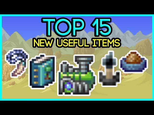 TOP 15 New Useful Items Added in Terraria 1.4.4