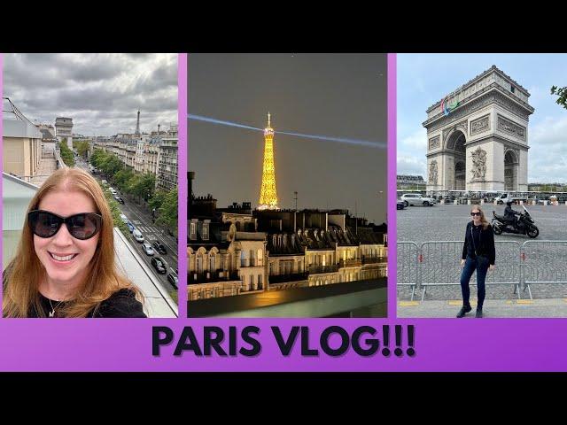 Come to Paris with me! Vlog!